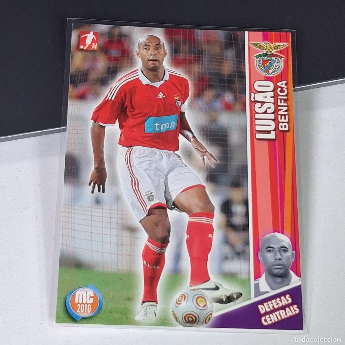 Cromos de Futebol: B52 42 LUISAO BENFICA SLB MC PANINI MEGACRAQUES 2009-2010 09 10 SJPF CARD PORTUGAL