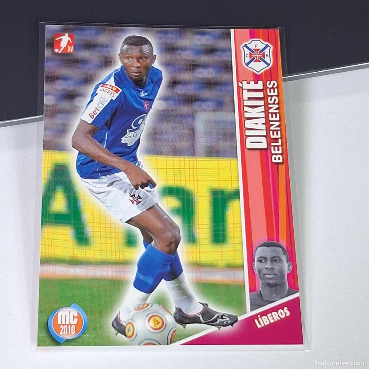 Figurine di Calcio: B52 48 DIAKIT&Eacute; BELENENSES MC PANINI MEGACRAQUES 2009-2010 09 10 SJPF CARD PORTUGAL