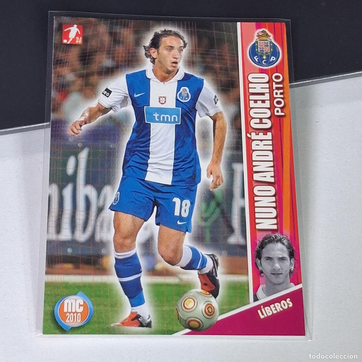 Figurine di Calcio: B52 51 NUNO ANDR&Eacute; COELHO PORTO FCP MC PANINI MEGACRAQUES 2009-2010 09 10 SJPF CARD PORTUGAL