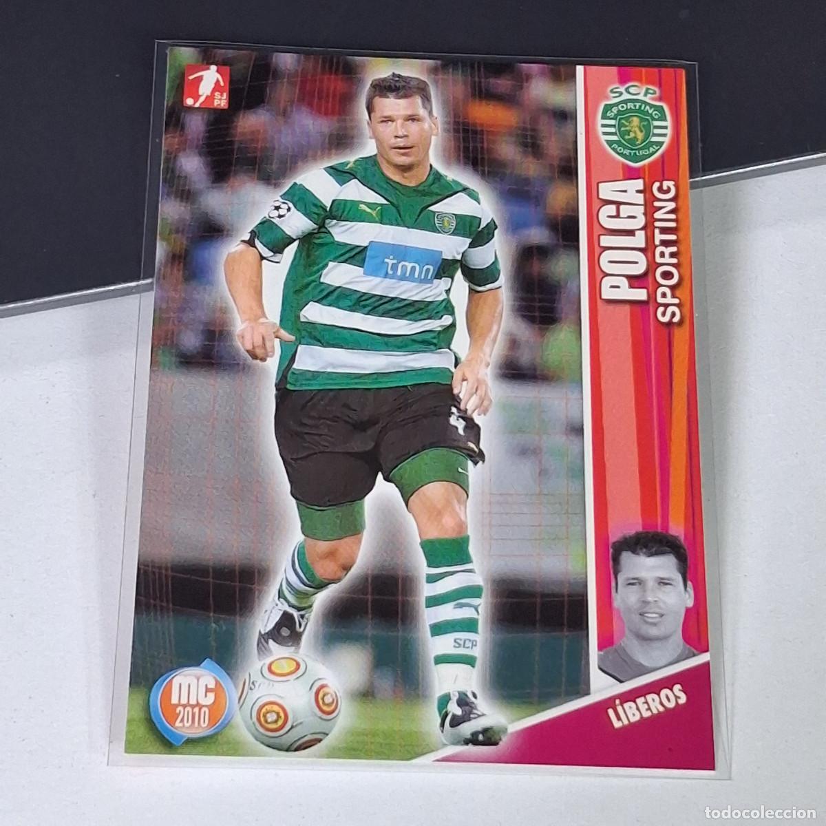 Figurine di Calcio: B52 53 POLGA SPORTING SCP MC PANINI MEGACRAQUES 2009-2010 09 10 SJPF CARD PORTUGAL