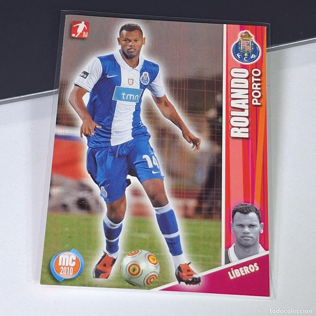 Figurine di Calcio: B52 54 ROLANDO PORTO FCP MC PANINI MEGACRAQUES 2009-2010 09 10 SJPF CARD PORTUGAL