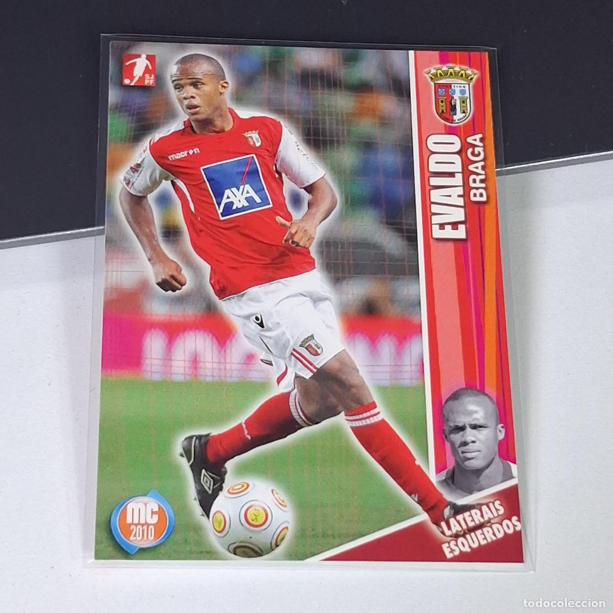 Figurine di Calcio: B52 59 EVALDO BRAGA MC PANINI MEGACRAQUES 2009-2010 09 10 SJPF CARD PORTUGAL