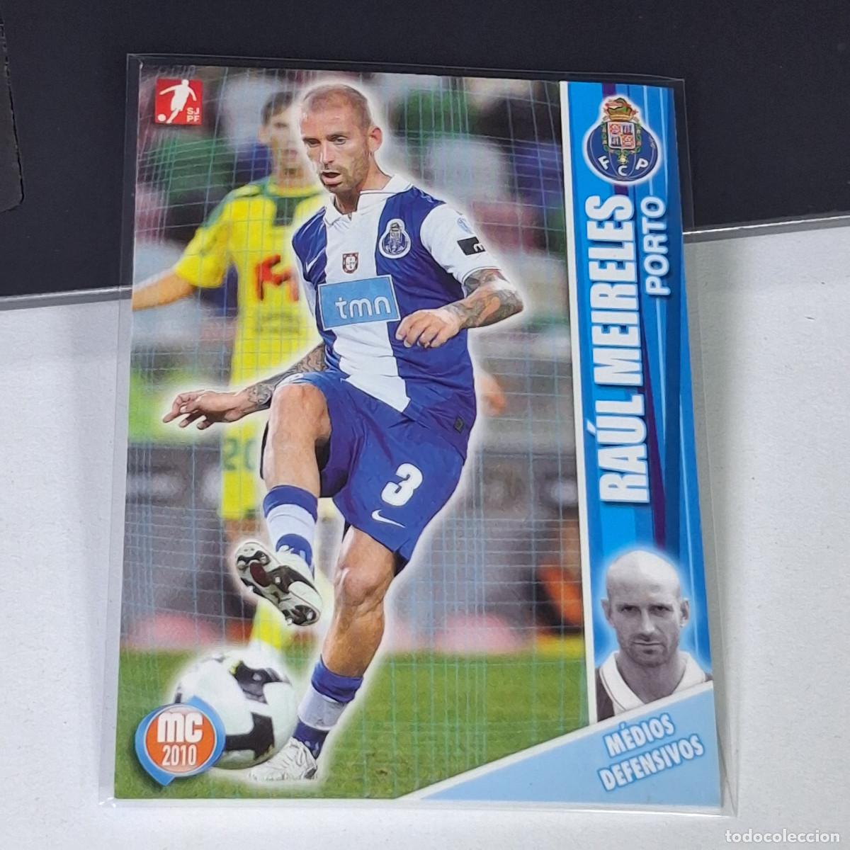 Figurine di Calcio: B52 71 RAUL MEIRELES PORTO FCP MC PANINI MEGACRAQUES 2009-2010 09 10 SJPF CARD PORTUGAL
