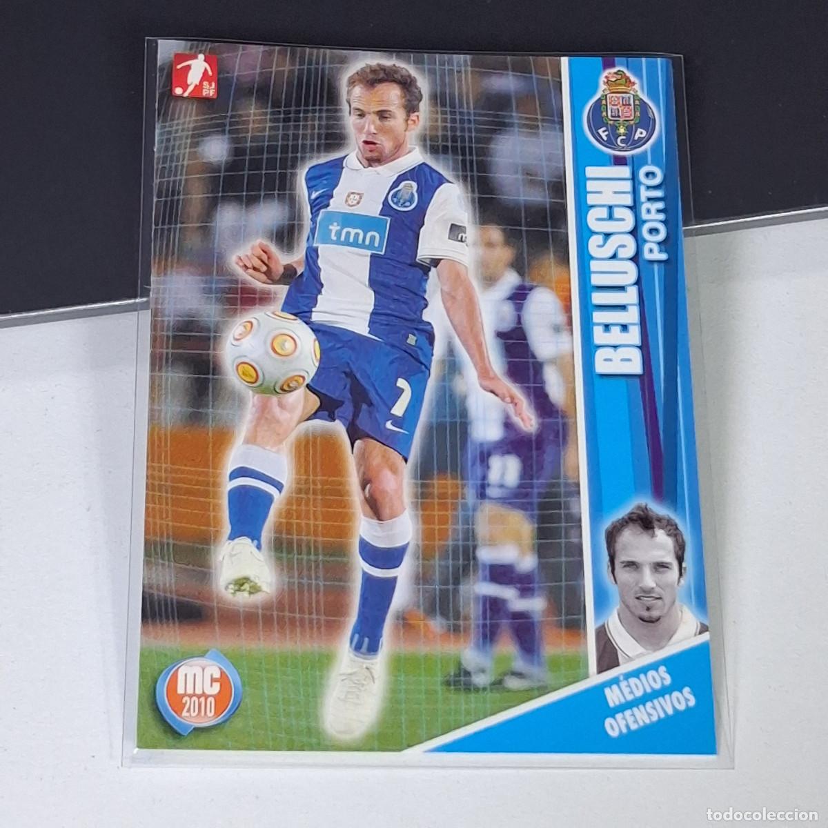 Cromos de f&uacute;tbol: B52 74 BELLUSCHI PORTO FCP MC PANINI MEGACRAQUES 2009-2010 09 10 SJPF CARD PORTUGAL
