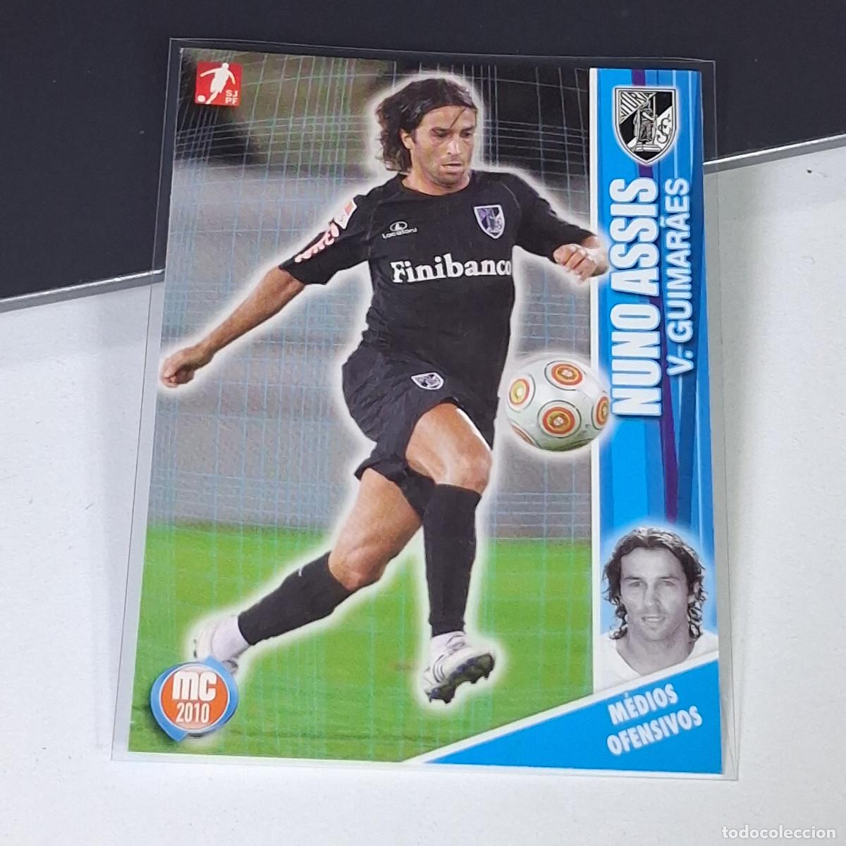 Cromos de f&uacute;tbol: B52 79 NUNO ASSIS VITORIA GUIMARAES MC PANINI MEGACRAQUES 2009-2010 09 10 SJPF CARD PORTUGAL