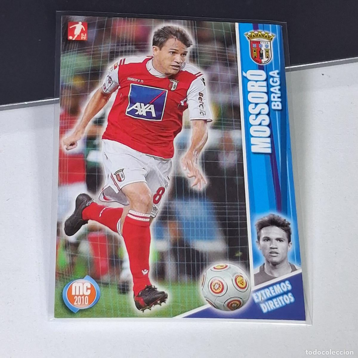 Cromos de f&uacute;tbol: B52 85 MOSSORO BRAGA MC PANINI MEGACRAQUES 2009-2010 09 10 SJPF CARD PORTUGAL