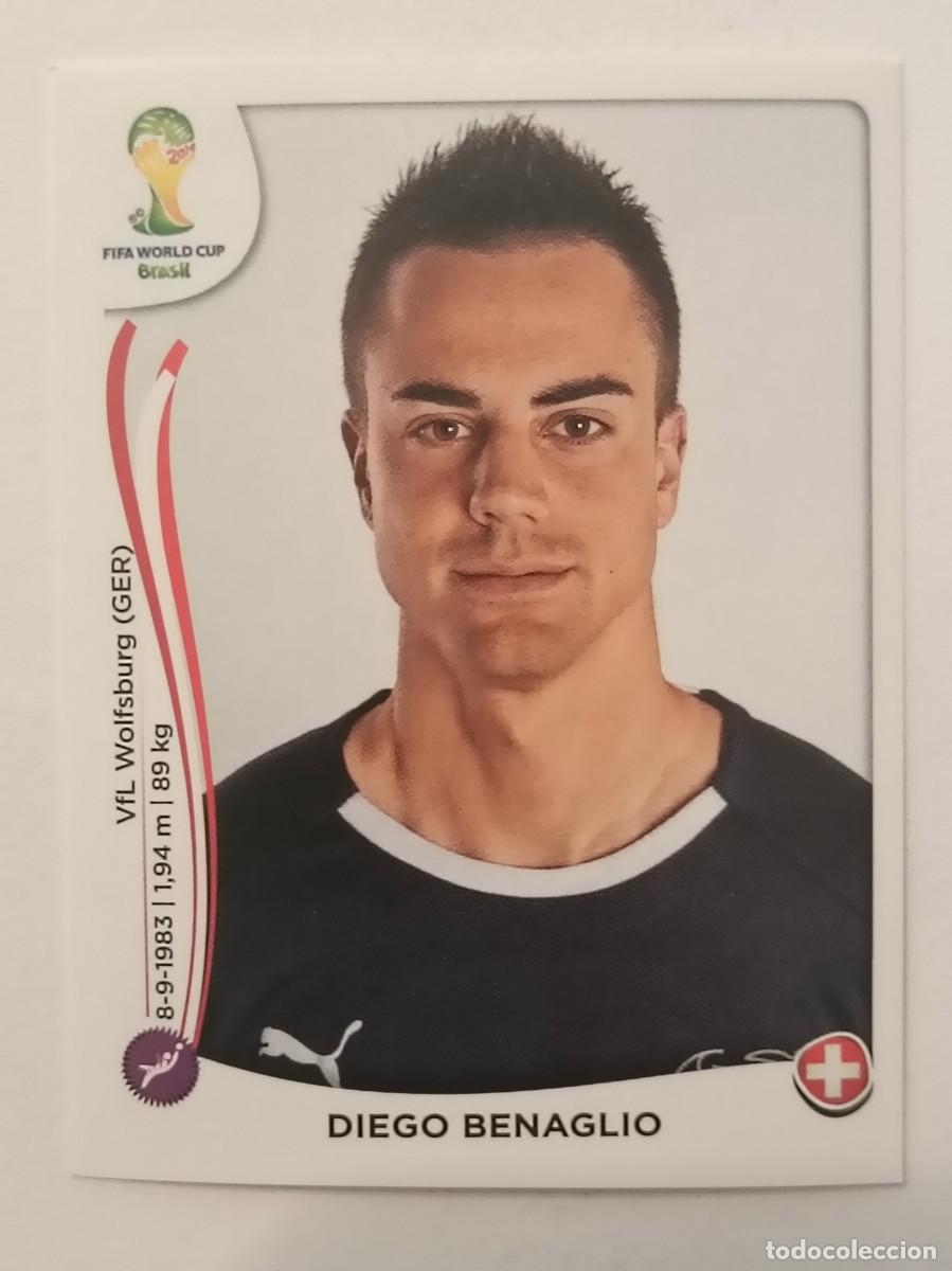Figurine di Calcio: #338 BENAGLIO (SUIZA) MUNDIAL BRASIL 2014 PANINI