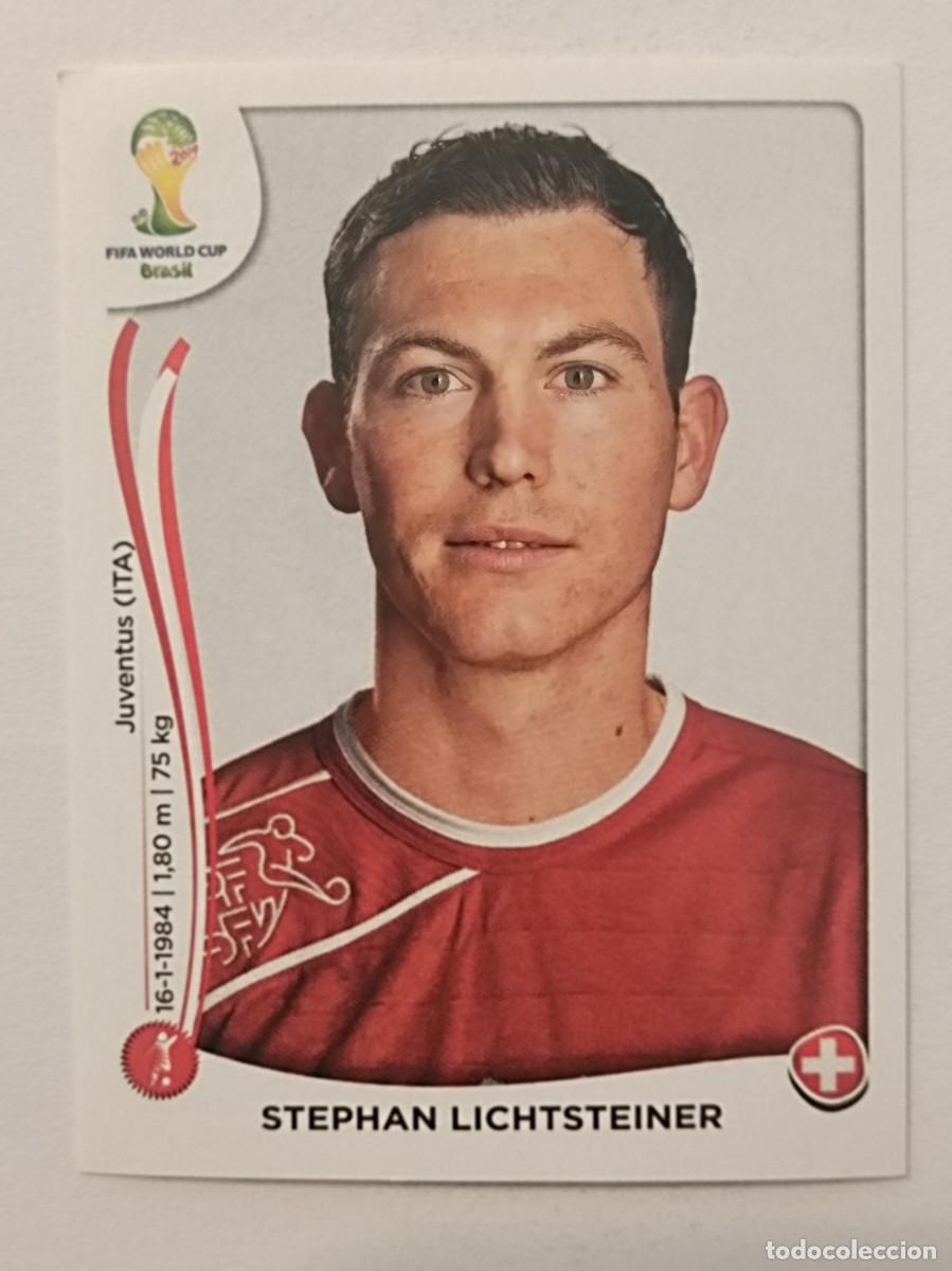 Cromos de f&uacute;tbol: #339 LICHTSTEINER (SUIZA) MUNDIAL BRASIL 2014 PANINI