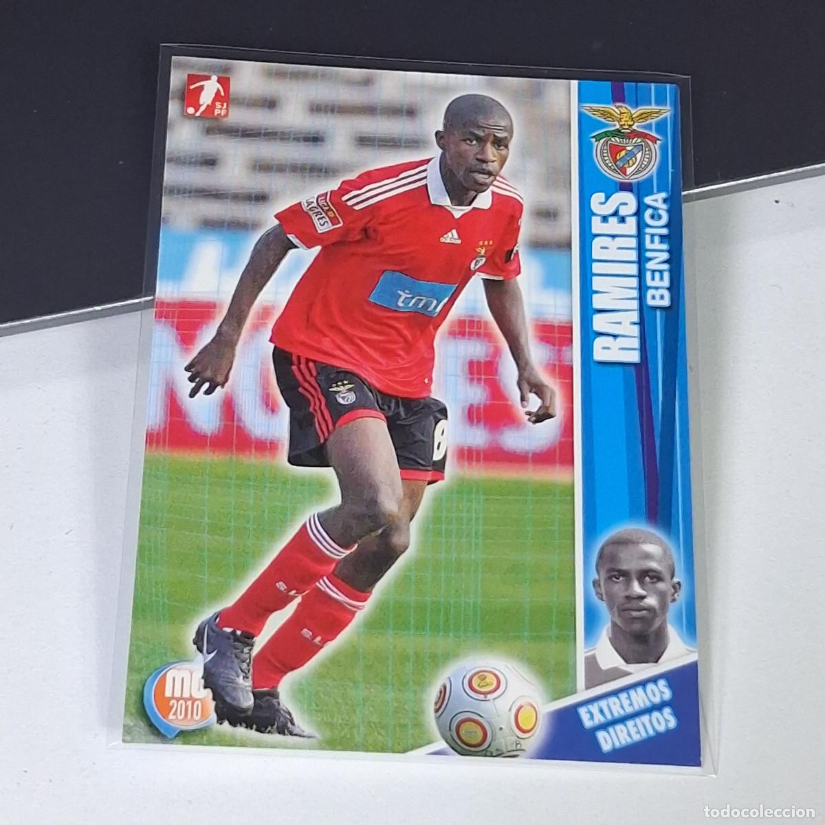 Cromos de f&uacute;tbol: B52 88 RAMIRES BENFICA SLB MC PANINI MEGACRAQUES 2009-2010 09 10 SJPF CARD PORTUGAL