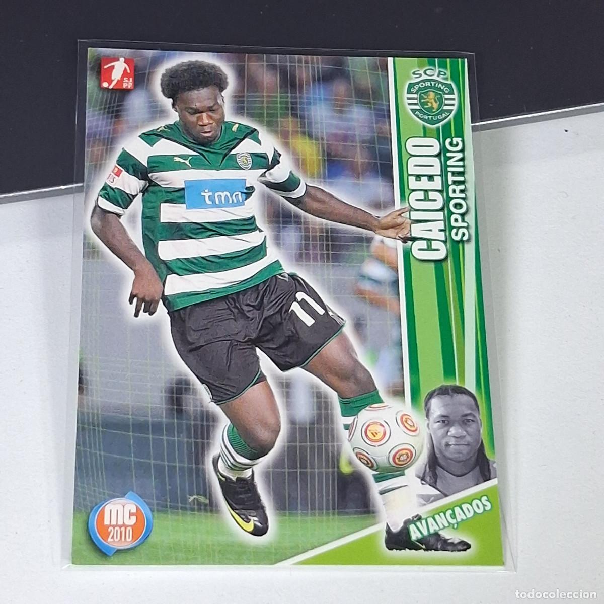 Cromos de f&uacute;tbol: B52 101 CAICEDO SPORTING SCP MC PANINI MEGACRAQUES 2009-2010 09 10 SJPF CARD PORTUGAL