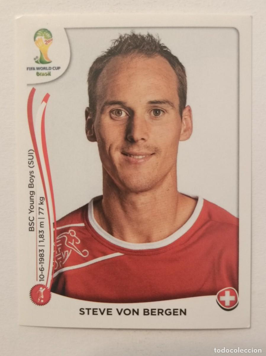 Cromos de f&uacute;tbol: #341 VON BERGEN (SUIZA) MUNDIAL BRASIL 2014 PANINI