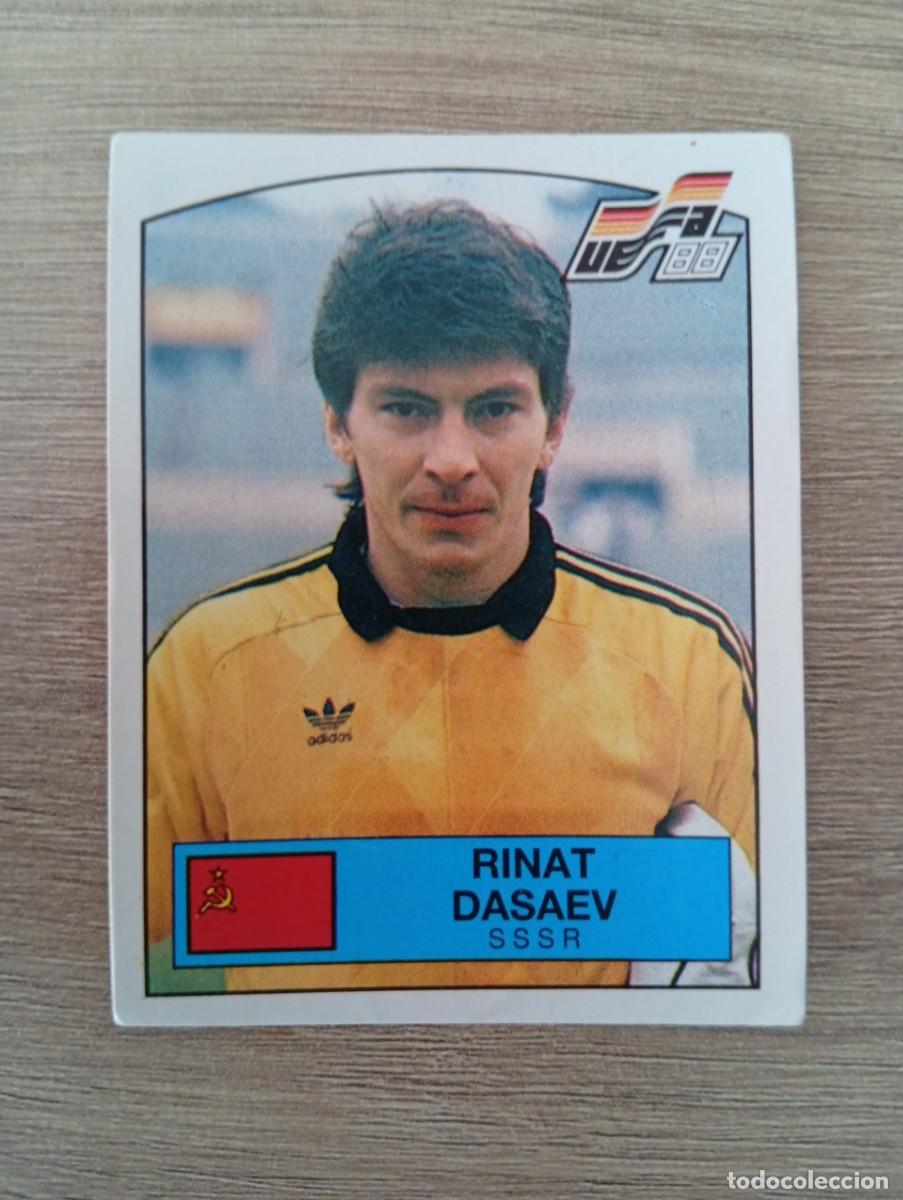Cromos de f&uacute;tbol: RINAT DASAEV 241 SSSR URSS EUROCOPA EURO 1988 88 ALEMANIA NUNCA PEGADO SIN PEGAR