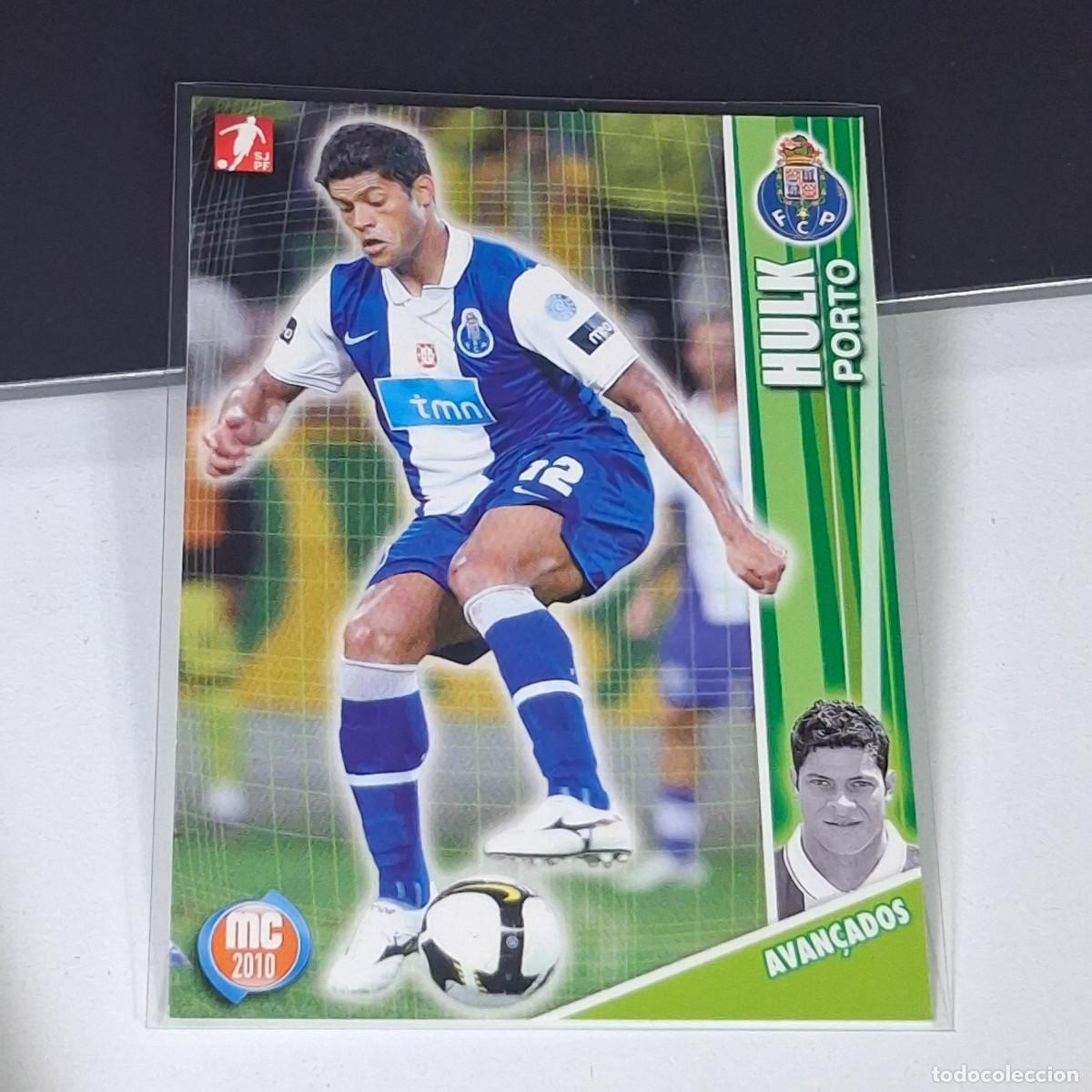 Cromos de f&uacute;tbol: B52 103 HULK PORTO FCP MC PANINI MEGACRAQUES 2009-2010 09 10 SJPF CARD PORTUGAL