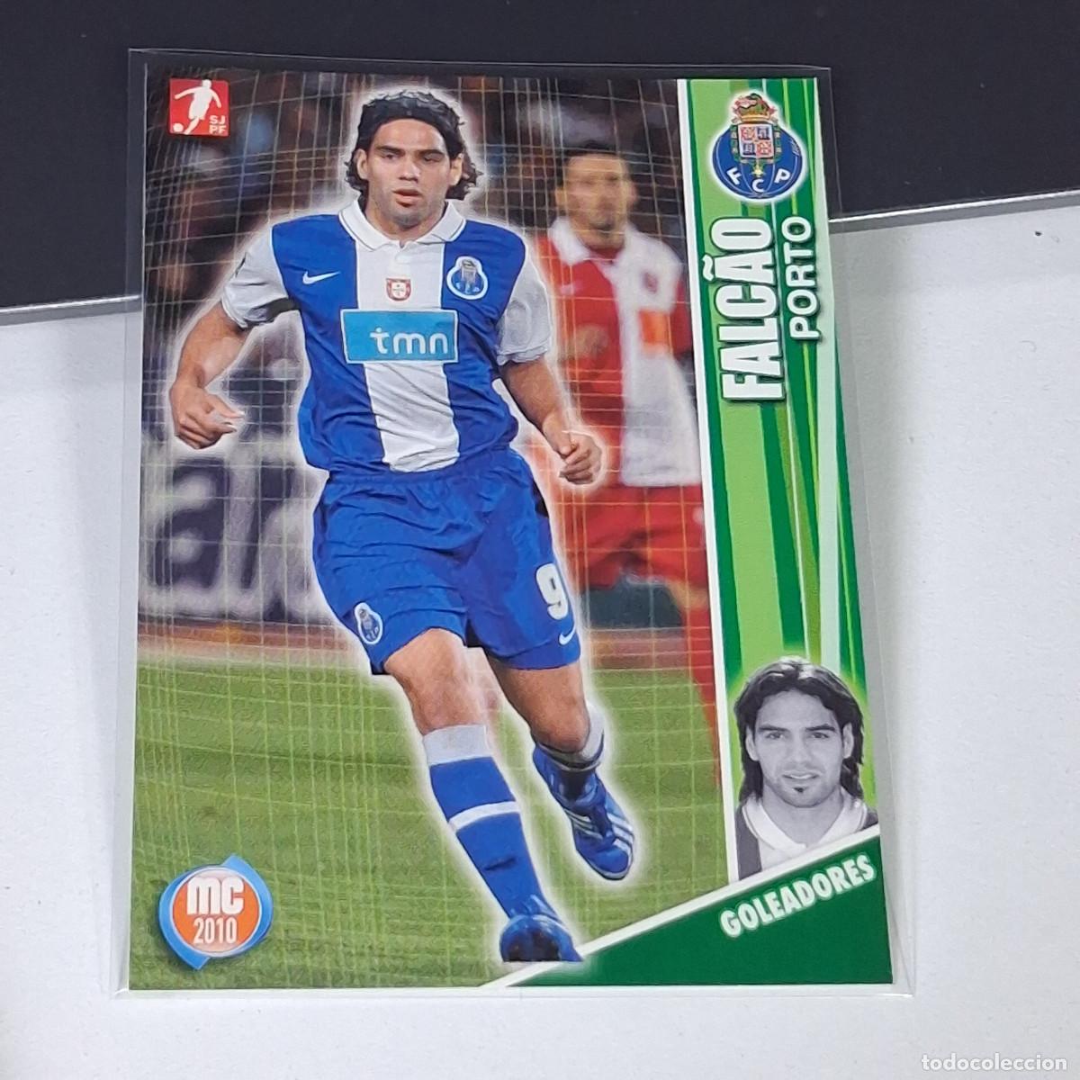 Cromos de f&uacute;tbol: B52 113 FALCAO PORTO FCP MC PANINI MEGACRAQUES 2009-2010 09 10 SJPF CARD PORTUGAL