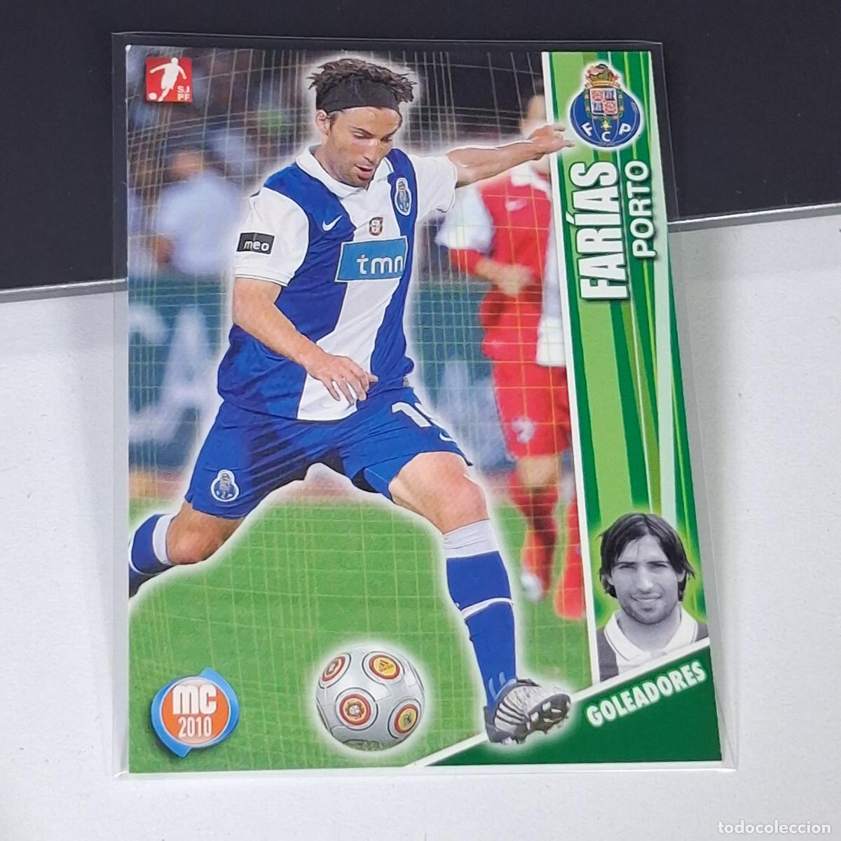 Cromos de f&uacute;tbol: B52 114 FARIAS PORTO FCP MC PANINI MEGACRAQUES 2009-2010 09 10 SJPF CARD PORTUGAL