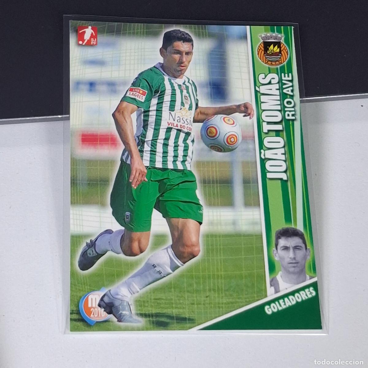 Cromos de f&uacute;tbol: B52 115 JOAO TOMAS RIO AVE MC PANINI MEGACRAQUES 2009-2010 09 10 SJPF CARD PORTUGAL