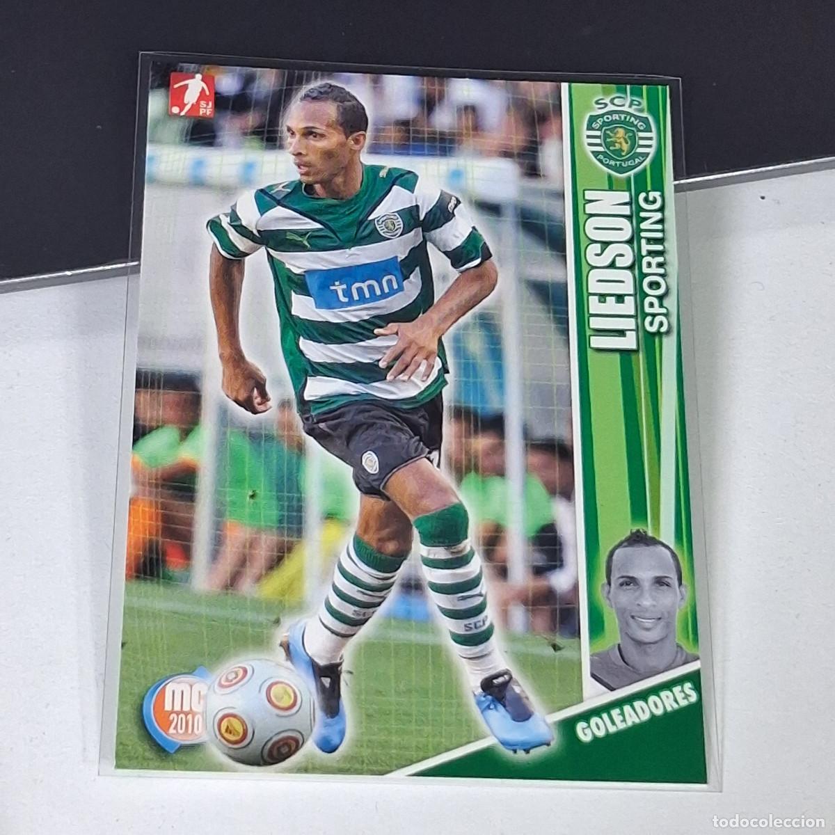 Cromos de f&uacute;tbol: B52 116 LIEDSON SPORTING MC PANINI MEGACRAQUES 2009-2010 09 10 SJPF CARD PORTUGAL
