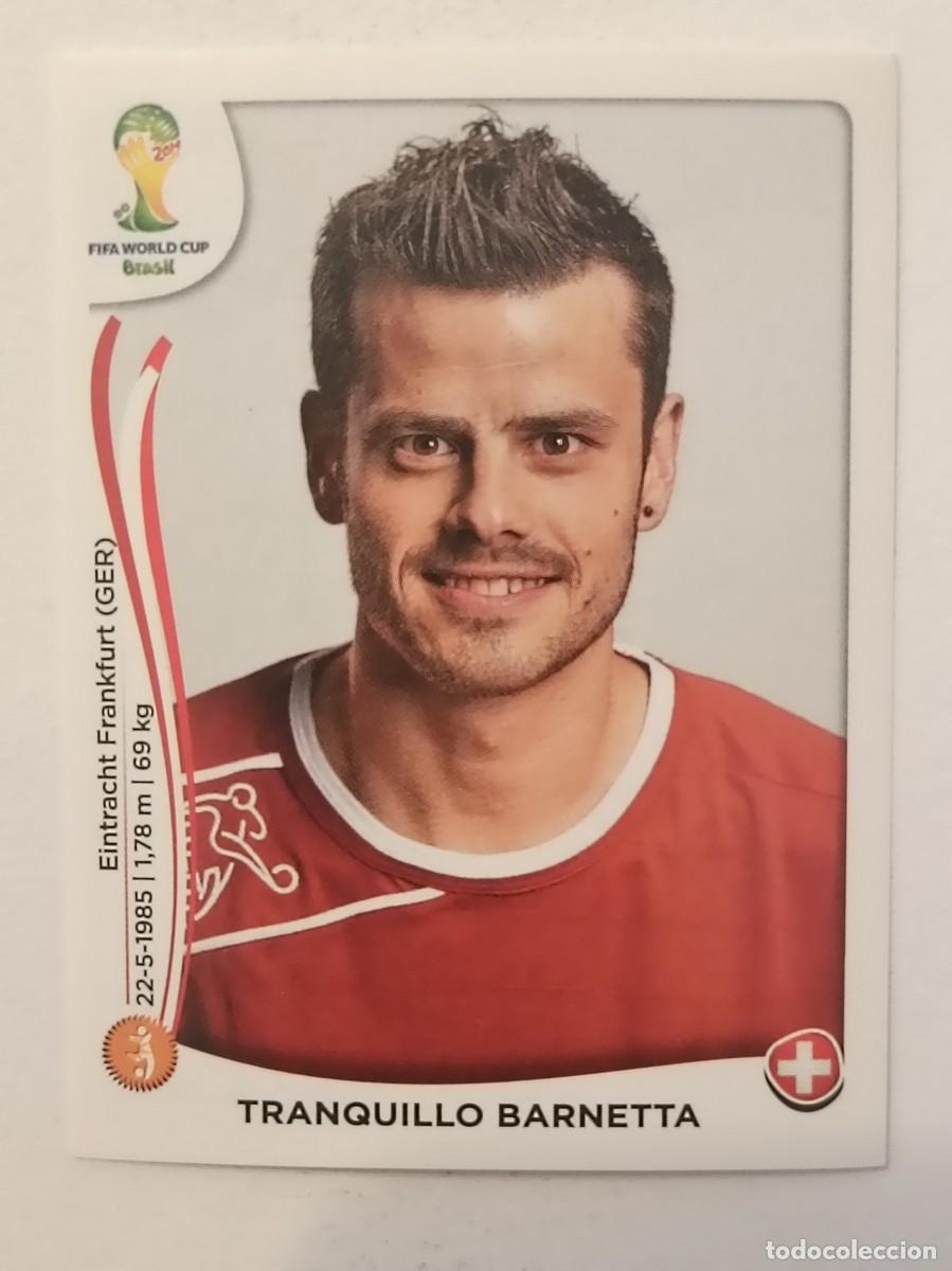 Cromos de f&uacute;tbol: #345 BARNETTA (SUIZA) MUNDIAL BRASIL 2014 PANINI