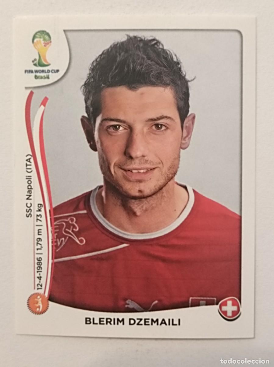 Cromos de f&uacute;tbol: #348 DZEMAILI (SUIZA) MUNDIAL BRASIL 2014 PANINI