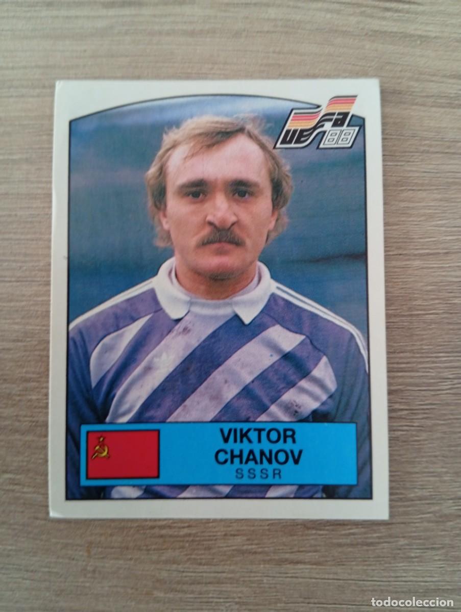 Football Stickers: VICTOR CHANOV 242 SSSR URSS EUROCOPA EURO 1988 88 ALEMANIA NUNCA PEGADO SIN PEGAR