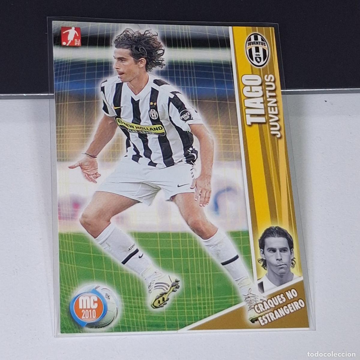 Cromos de f&uacute;tbol: B52 134 TIAGO JUVENTUS MC PANINI MEGACRAQUES 2009-2010 09 10 SJPF CARD PORTUGAL