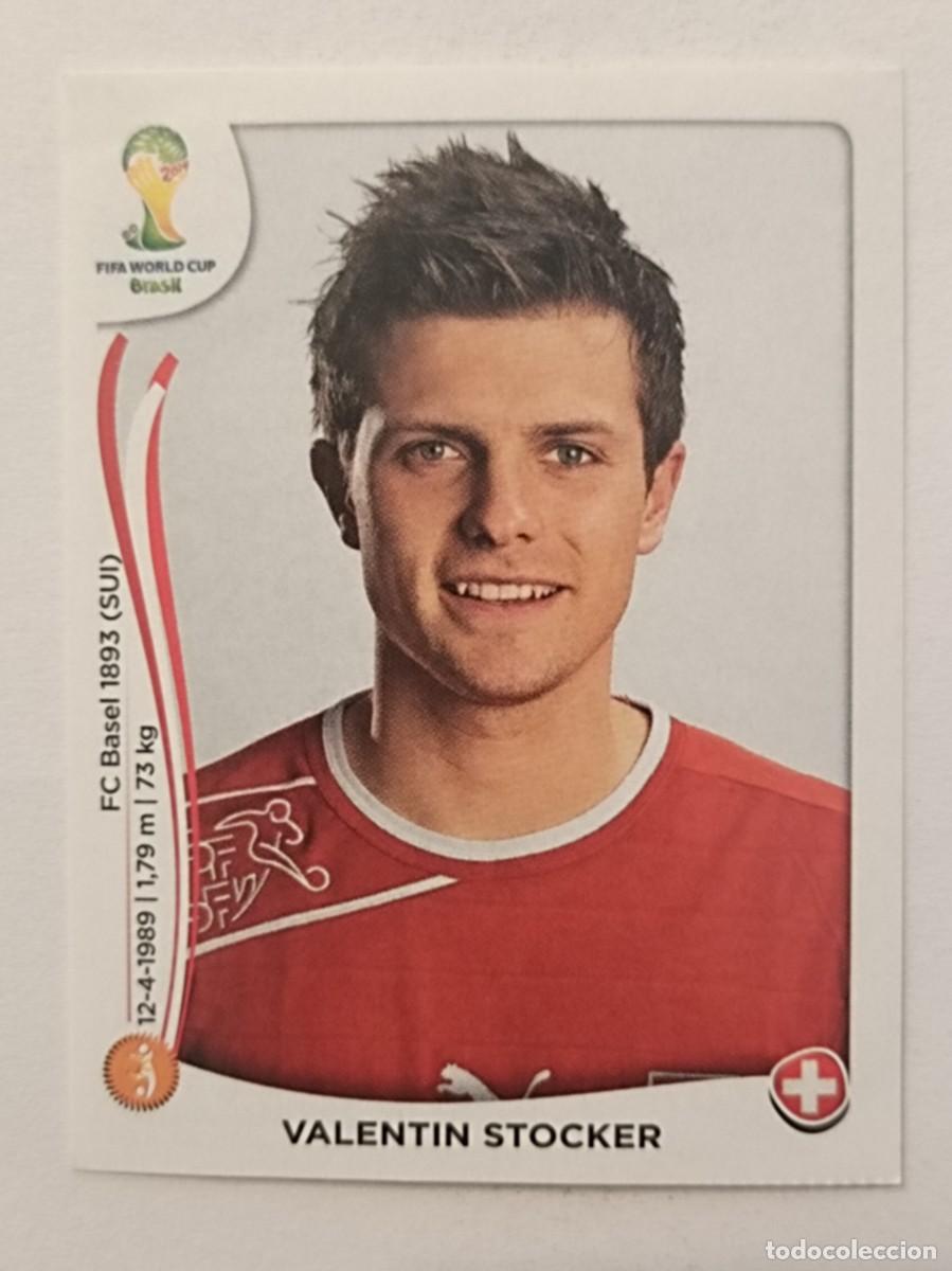 Cromos de f&uacute;tbol: #350 STOCKER (SUIZA) MUNDIAL BRASIL 2014 PANINI
