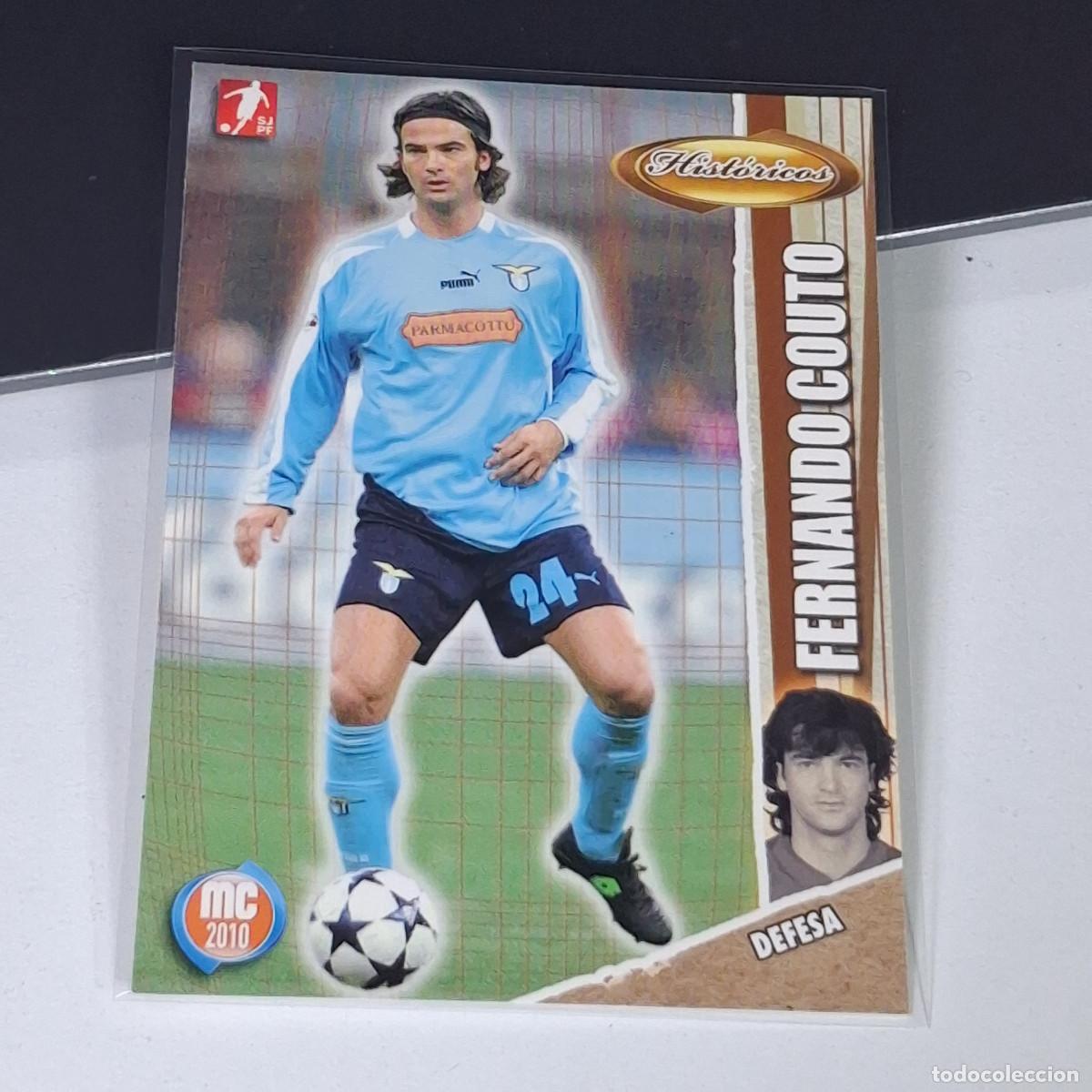 Cromos de f&uacute;tbol: B52 136 FERNANDO COUTO HISTORICOS BARCELONA MC PANINI MEGACRAQUES 2009-2010 09 10 SJPF CARD PORTUGAL