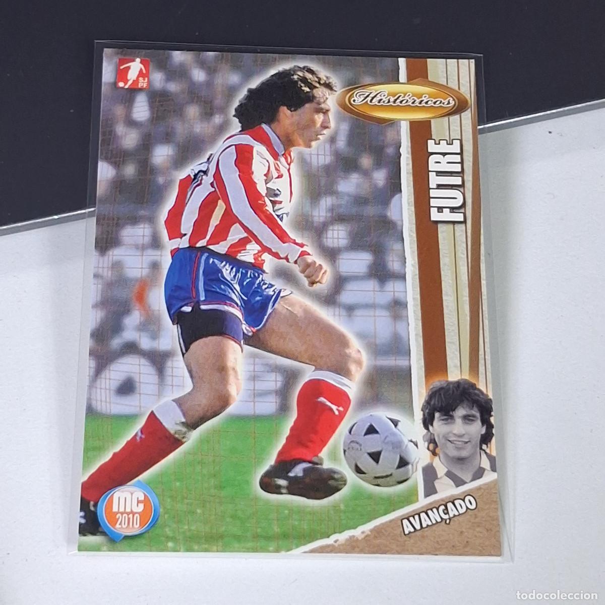 Cromos de f&uacute;tbol: B52 138 FUTRE HISTORICOS MC PANINI MEGACRAQUES 2009-2010 09 10 SJPF CARD PORTUGAL