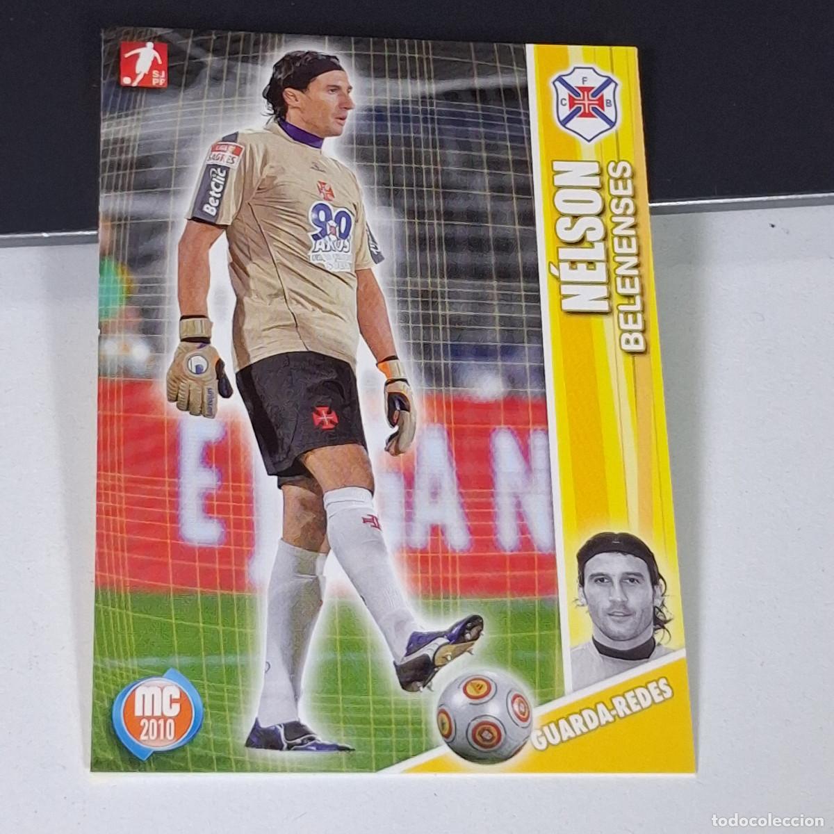Cromos de f&uacute;tbol: B52 23 NELSON BELENENSES MC PANINI MEGACRAQUES 2009-2010 09 10 SJPF CARD PORTUGAL