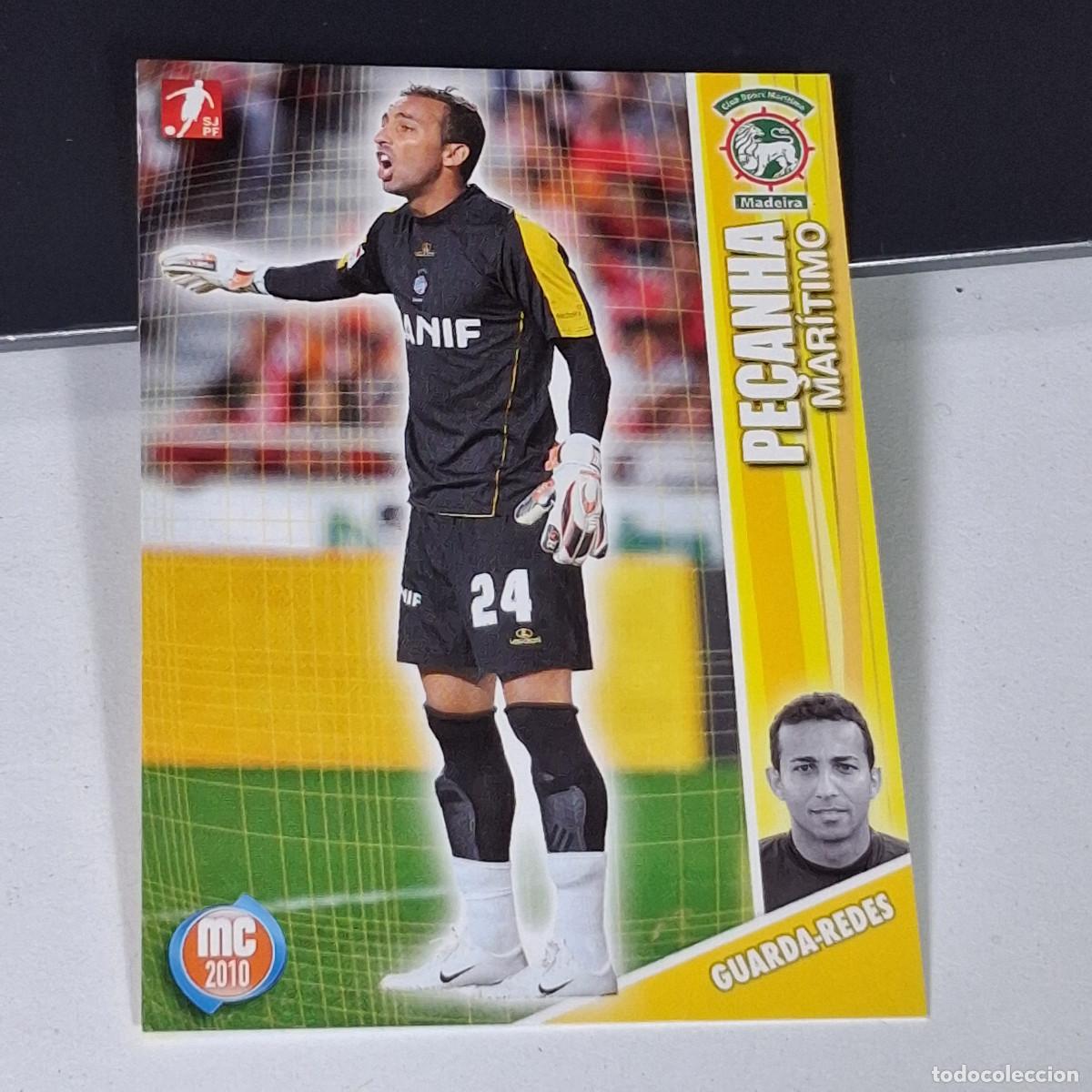 Cromos de f&uacute;tbol: B52 24 PE&Ccedil;ANHA MARITIMO MC PANINI MEGACRAQUES 2009-2010 09 10 SJPF CARD PORTUGAL