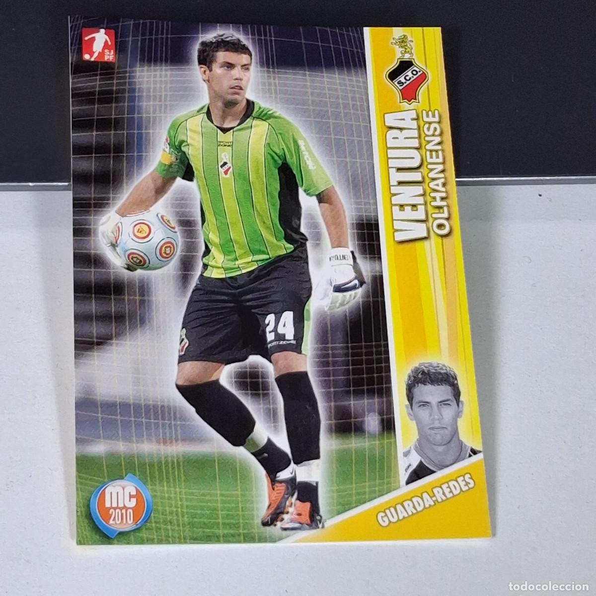 Cromos de f&uacute;tbol: B52 27 VENTURA OLHANENSE MC PANINI MEGACRAQUES 2009-2010 09 10 SJPF CARD PORTUGAL