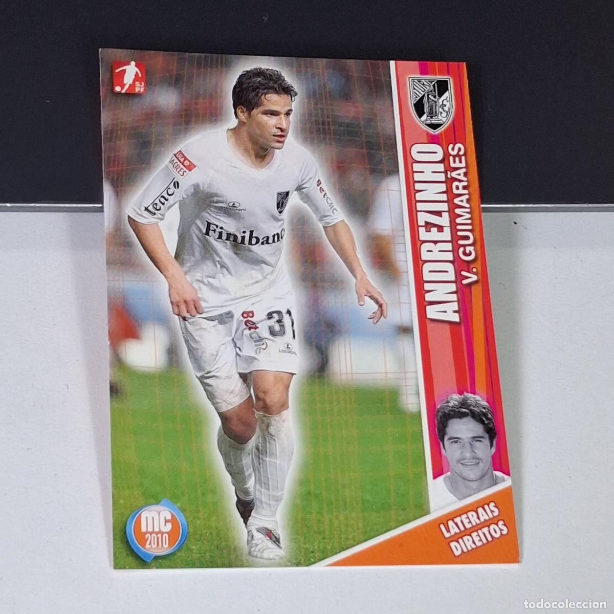 Cromos de f&uacute;tbol: B52 29 ANDREZINHO VITORIA DE GUIMARAES MC PANINI MEGACRAQUES 2009-2010 09 10 SJPF CARD PORTUGAL