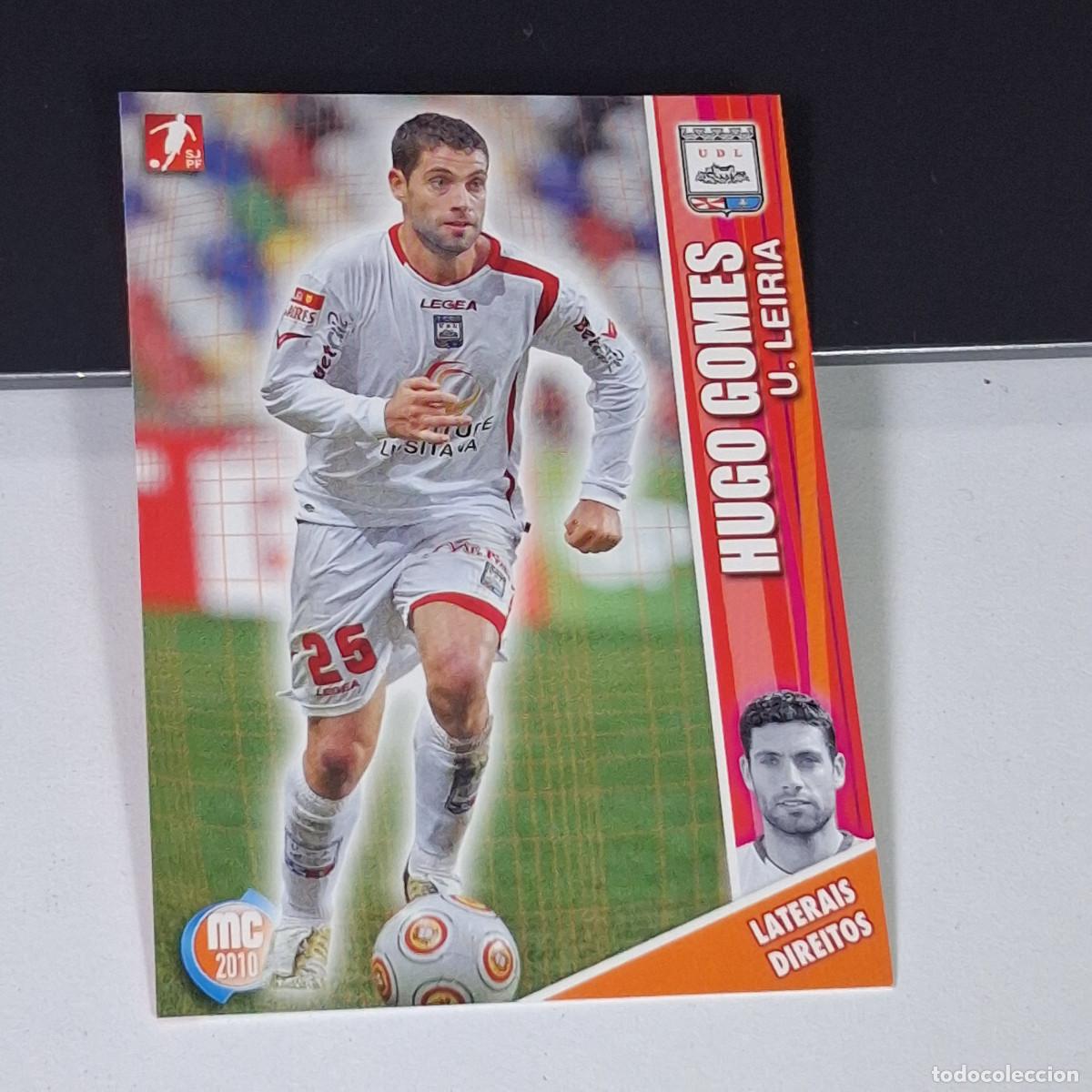 Cromos de f&uacute;tbol: B52 31 HUGO GOMES UNIAO DE LEIRIA MC PANINI MEGACRAQUES 2009-2010 09 10 SJPF CARD PORTUGAL