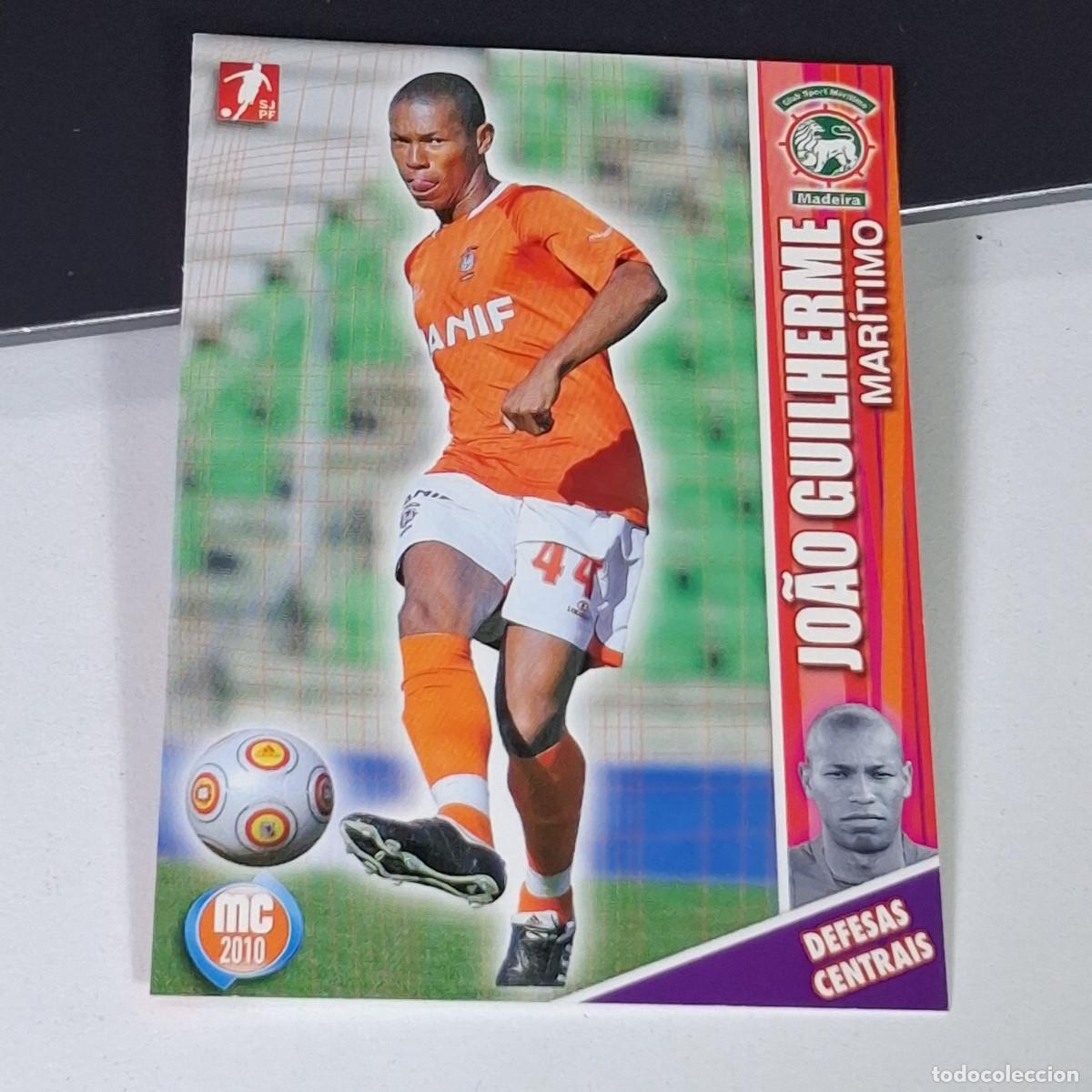 Cromos de f&uacute;tbol: B52 41 JOAO GUILHERME MARITIMO MC PANINI MEGACRAQUES 2009-2010 09 10 SJPF CARD PORTUGAL