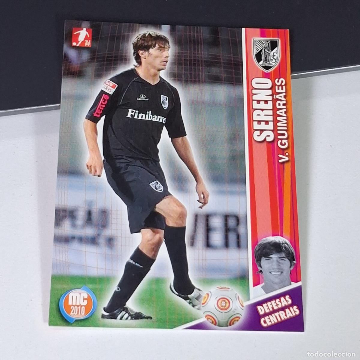 Cromos de f&uacute;tbol: B52 44 SERENO VITORIA DE GUIMARAES MC PANINI MEGACRAQUES 2009-2010 09 10 SJPF CARD PORTUGAL