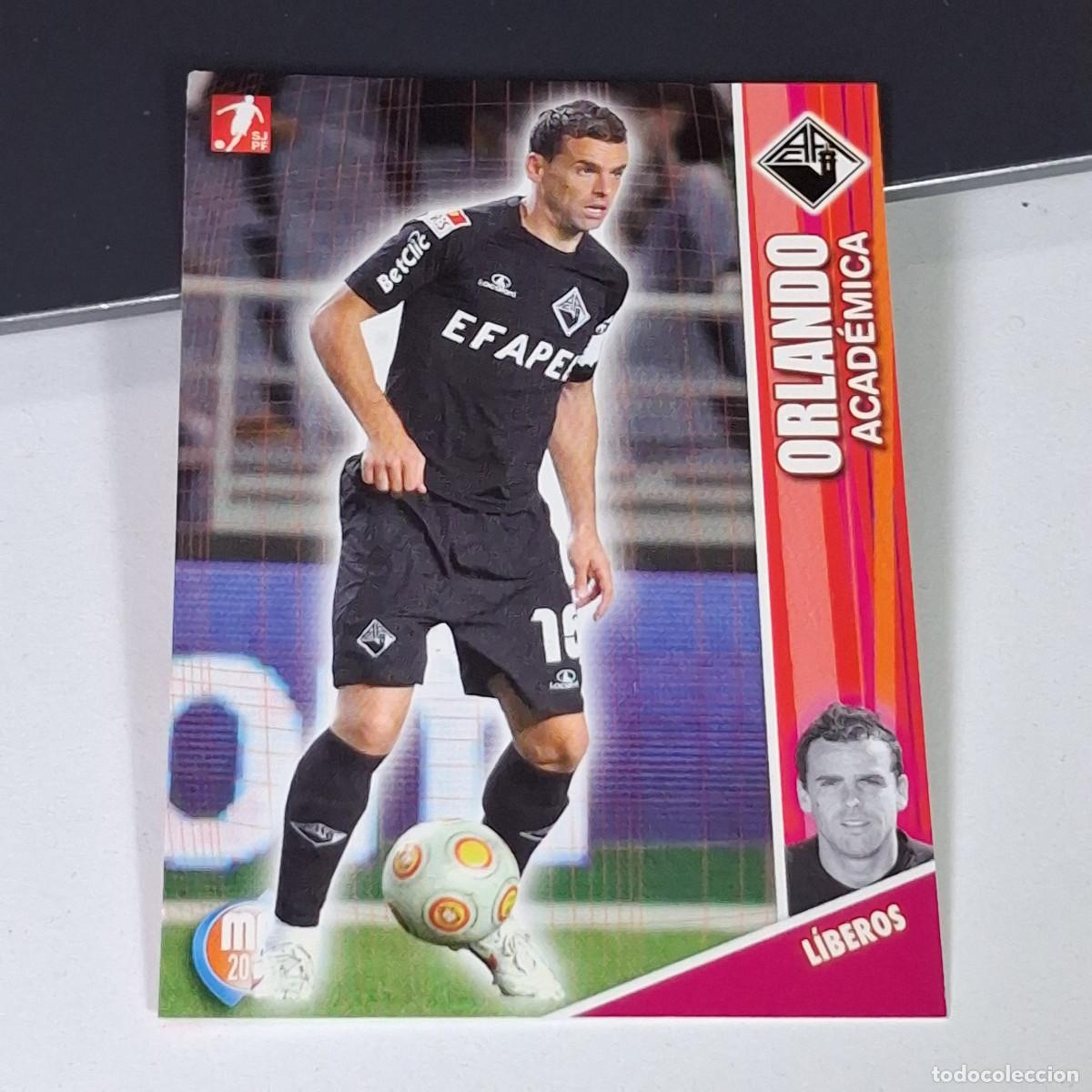 Cromos de f&uacute;tbol: B52 52 ORLANDO ACADEMICA MC PANINI MEGACRAQUES 2009-2010 09 10 SJPF CARD PORTUGAL