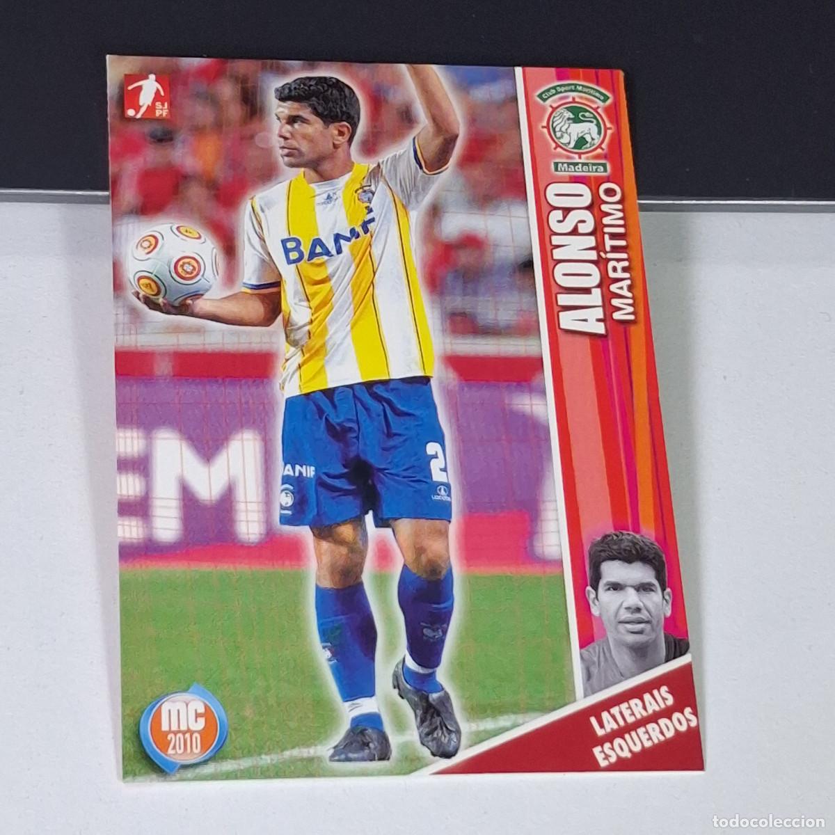 Cromos de f&uacute;tbol: B52 55 ALONSO MARITIMO MC PANINI MEGACRAQUES 2009-2010 09 10 SJPF CARD PORTUGAL
