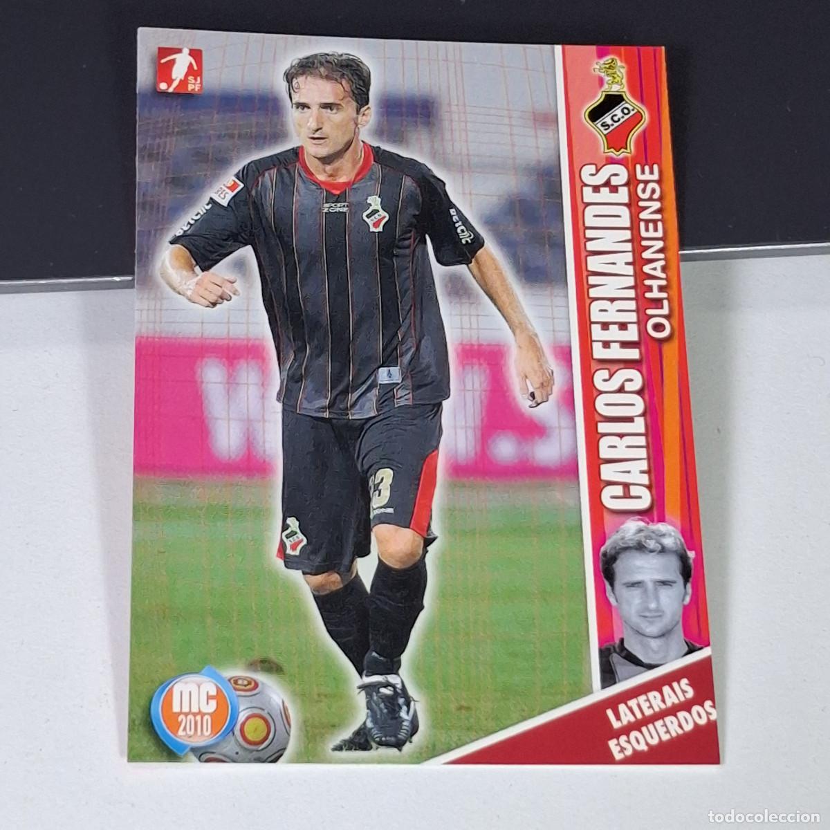Cromos de f&uacute;tbol: B52 57 CARLOS FERNANDES OLHANENSE MC PANINI MEGACRAQUES 2009-2010 09 10 SJPF CARD PORTUGAL