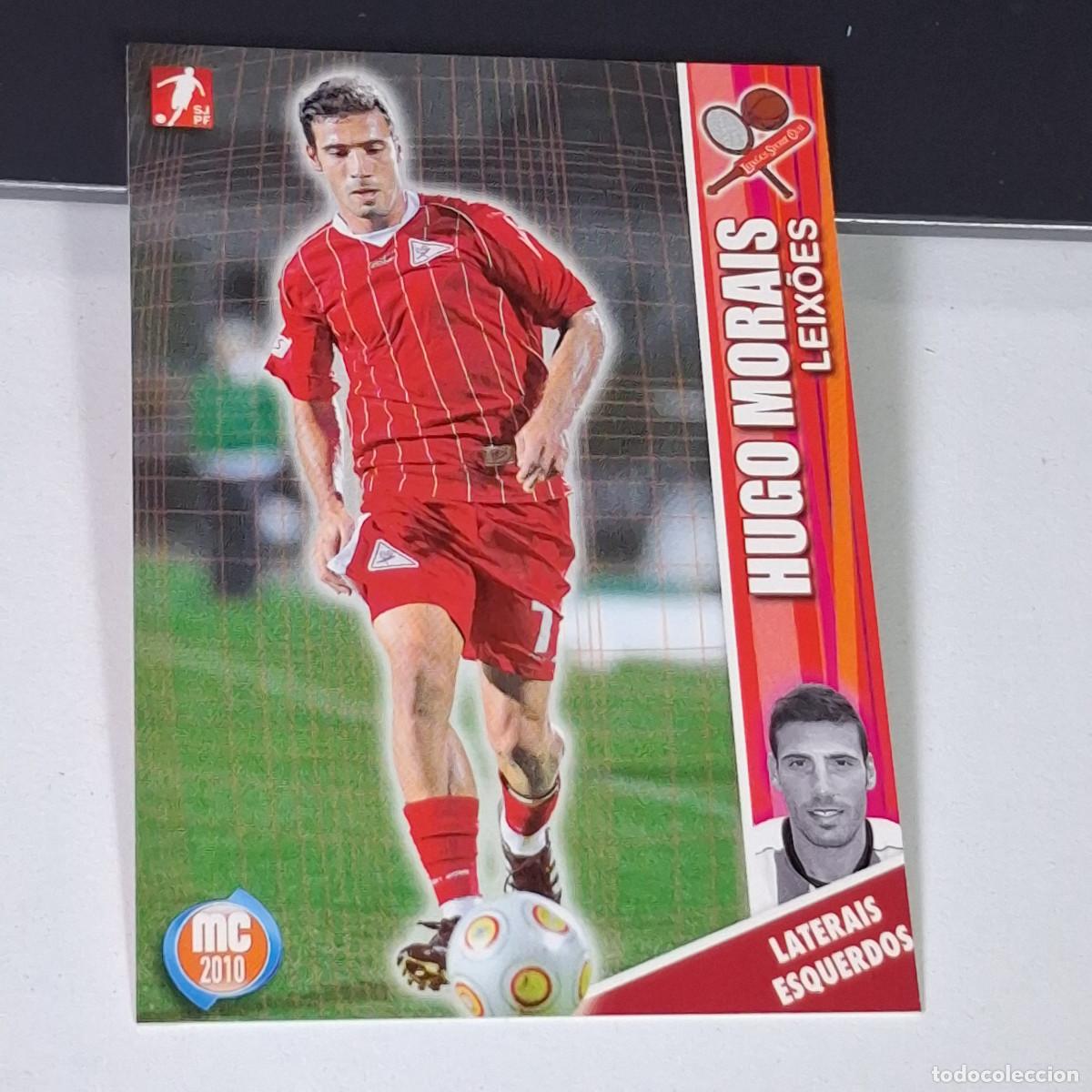 Cromos de f&uacute;tbol: B52 60 HUGO MORAIS LEIXOES MC PANINI MEGACRAQUES 2009-2010 09 10 SJPF CARD PORTUGAL