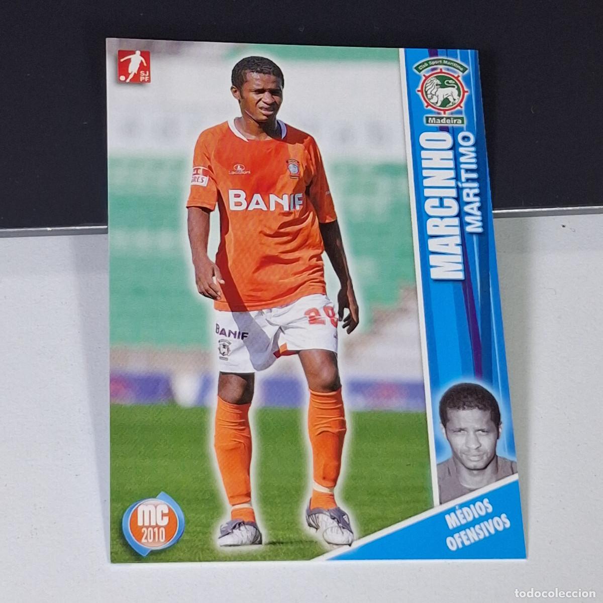 Cromos de f&uacute;tbol: B52 77 MARCINHO MARITIMO MC PANINI MEGACRAQUES 2009-2010 09 10 SJPF CARD PORTUGAL