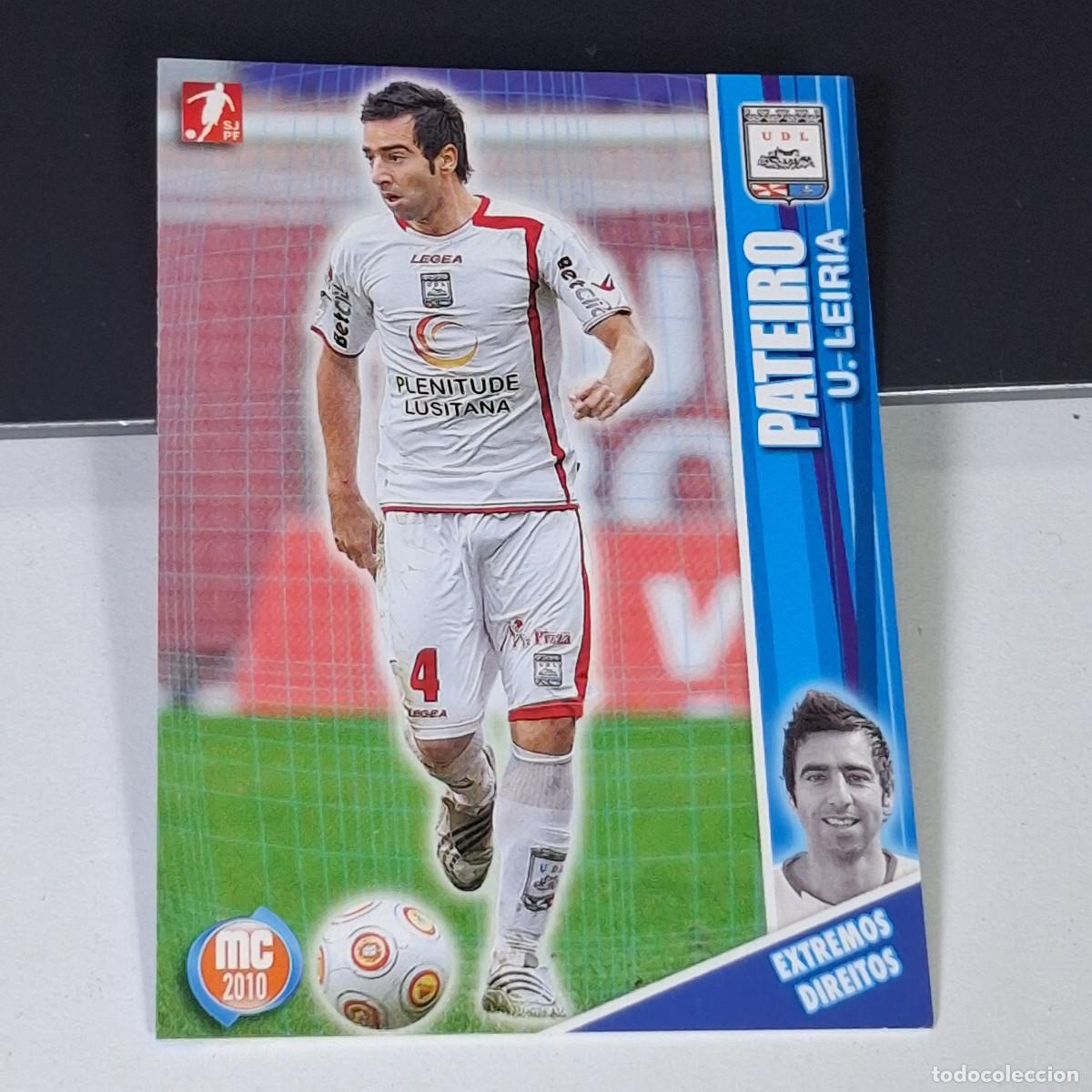 Cromos de f&uacute;tbol: B52 86 PATEIRO UNIAO DE LEIRIA MC PANINI MEGACRAQUES 2009-2010 09 10 SJPF CARD PORTUGAL