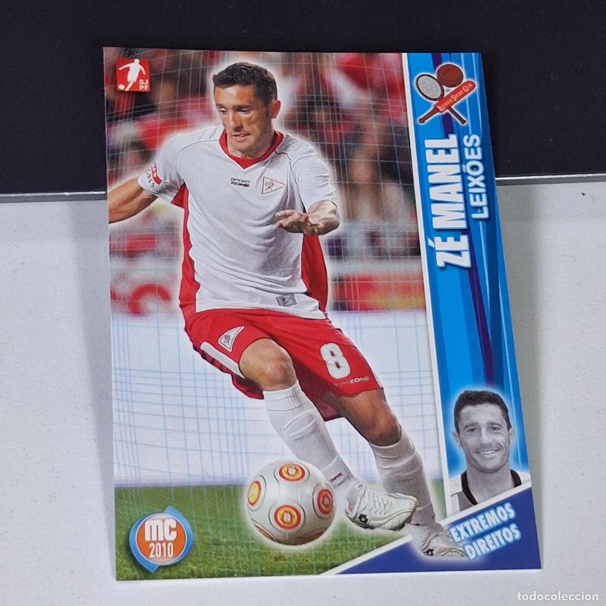 Cromos de f&uacute;tbol: B52 90 Z&Eacute; MANEL LEIXOES MC PANINI MEGACRAQUES 2009-2010 09 10 SJPF CARD PORTUGAL