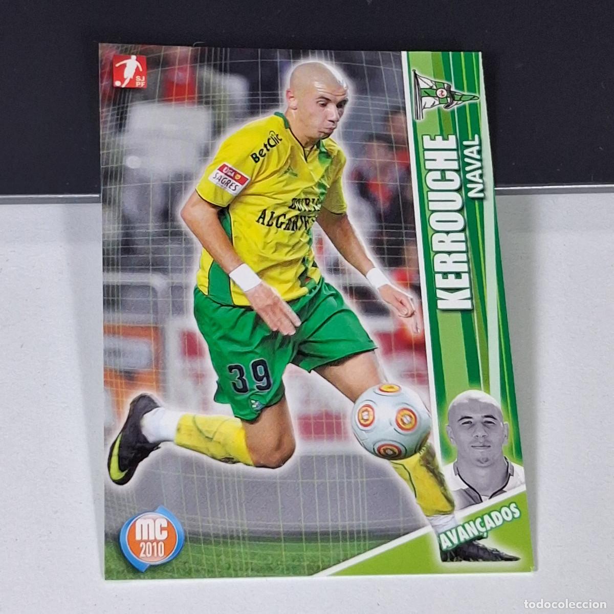 Cromos de f&uacute;tbol: B52 104 KERROUCHE NAVAL MC PANINI MEGACRAQUES 2009-2010 09 10 SJPF CARD PORTUGAL