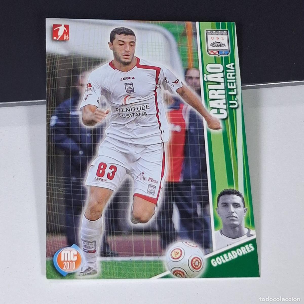 Cromos de f&uacute;tbol: B52 110 CARLAO UNIAO DE LEIRIA MC PANINI MEGACRAQUES 2009-2010 09 10 SJPF CARD PORTUGAL