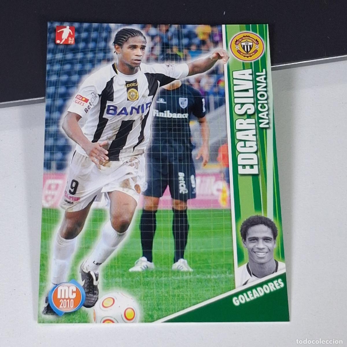 Cromos de f&uacute;tbol: B52 112 EDGAR SILVA NACIONAL DA MADEIRA MC PANINI MEGACRAQUES 2009-2010 09 10 SJPF CARD PORTUGAL