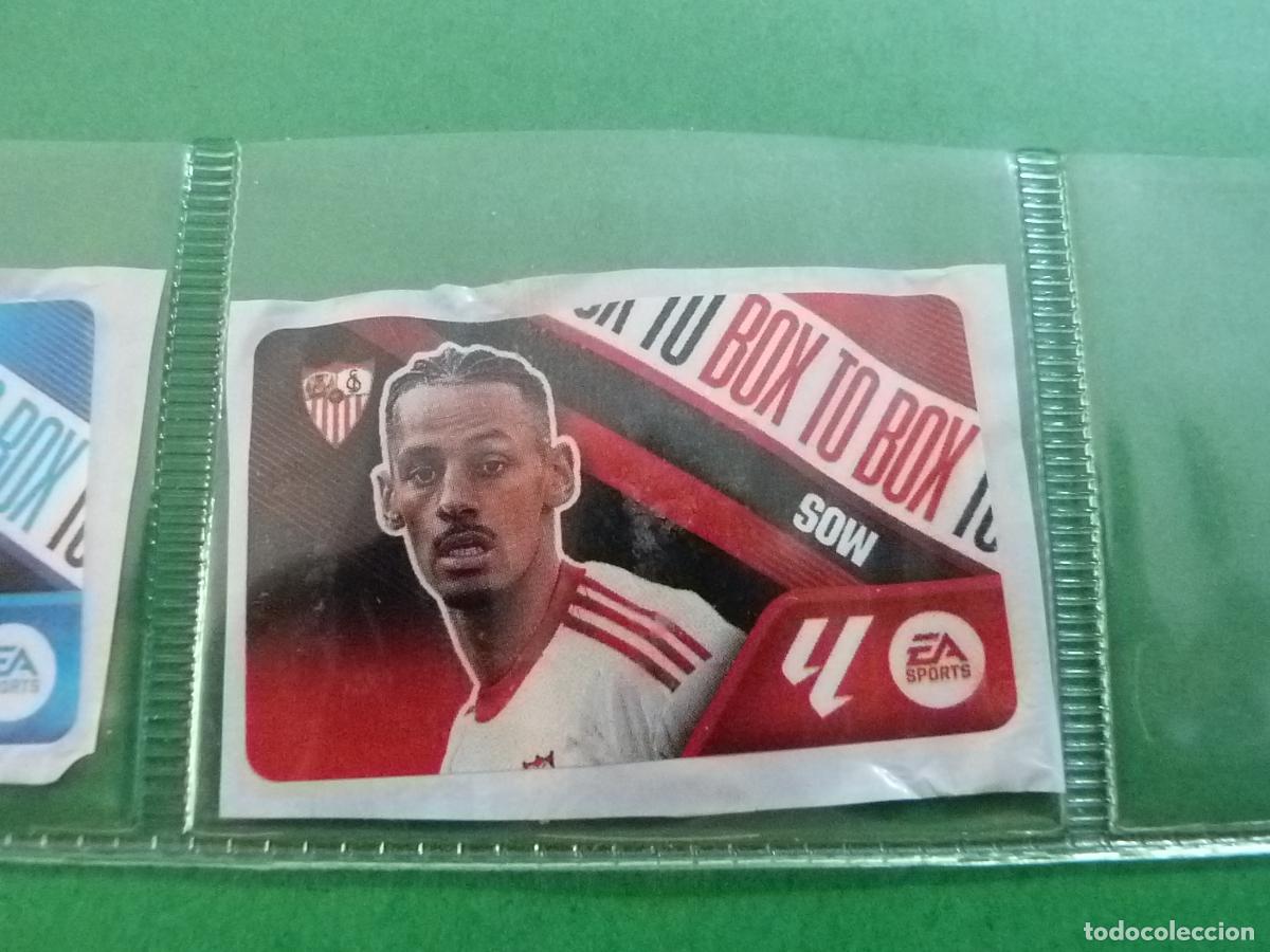 Cromos de f&uacute;tbol: CHICLE DE F&Uacute;TBOL SOW SEVILLA F.C. LIGA ESTE 2026-2027/26-27 DE PANINI