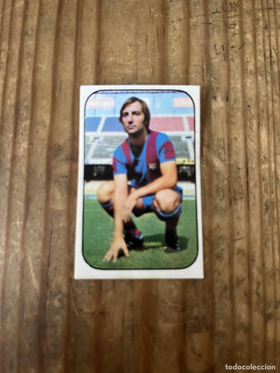 Cromos de f&uacute;tbol: CROMO DESPEGADO ALBUM LIGA ESTE 76 77 1976 1977 BARCELONA COSTAS