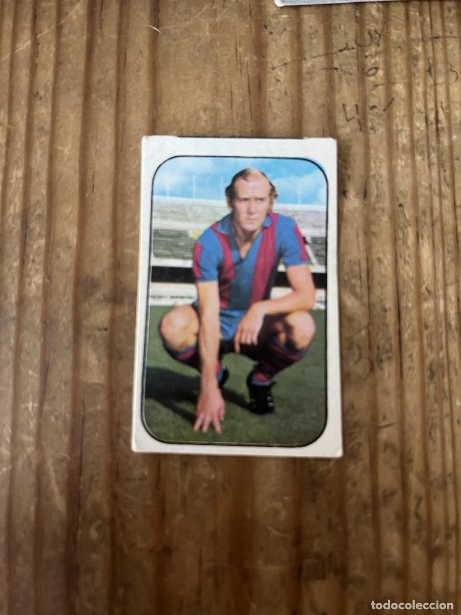 Cromos de f&uacute;tbol: CROMO DESPEGADO ALBUM LIGA ESTE 76 77 1976 1977 BARCELONA MARCIAL