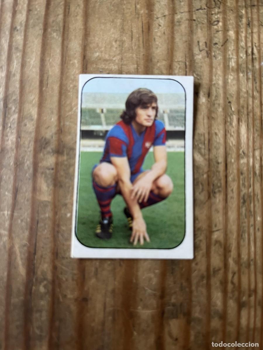 Figurine di Calcio: CROMO DESPEGADO ALBUM LIGA ESTE 76 77 1976 1977 BARCELONA HEREDIA