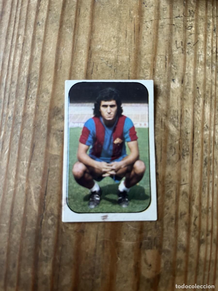 Figurine di Calcio: CROMO DESPEGADO ALBUM LIGA ESTE 76 77 1976 1977 BARCELONA COROMINAS